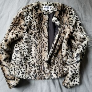 BB Dakota faux fur jacket